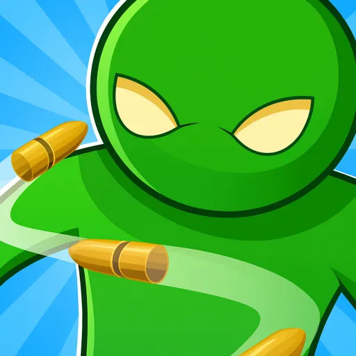 لعبة ثني الرصاصة ثلاثية الأبعاد: تحكم دقيق وإطلاق نار مجاني