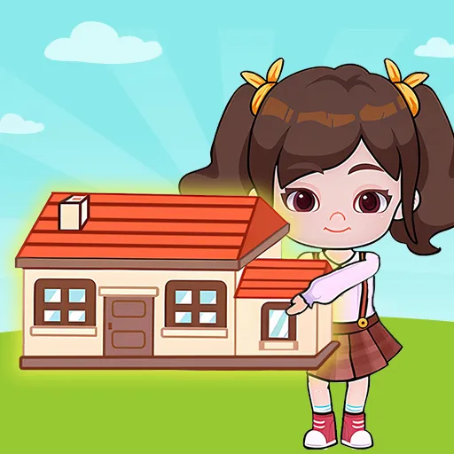 عالم آها: مدينة الأحلام - لعبة محاكاة حياة ممتعة للبنات أونلاين.