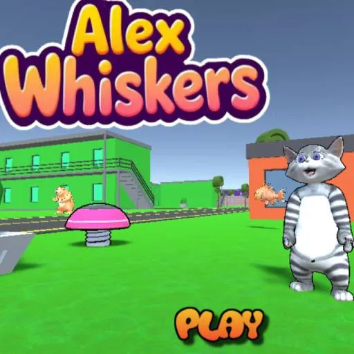 أليكس ويسكرز: مغامرة القطة ثلاثية الأبعاد والقفز