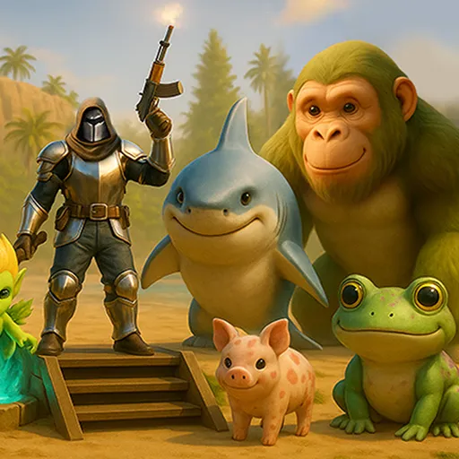 عالم الحيوان المفتوح: اصنع، روّض، واستكشف!