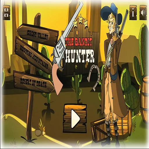 Bandits Bane: مطلق النار في الغرب المتوحش أنقذ الرهائن