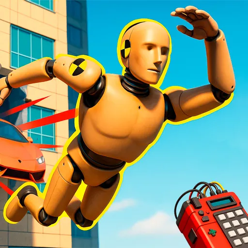 Body Drop: لعبة فيزياء الدمى المدمرة ثلاثية الأبعاد