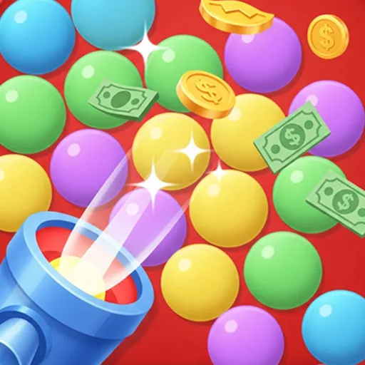 بوبل شوتر كاش بلاست أونلاين: متعة التصويب والمكافآت