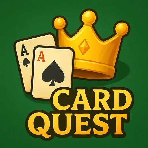 Card Quest: Solitaire - مغامرة بطاقات وألغاز مجانية عبر المتصفح