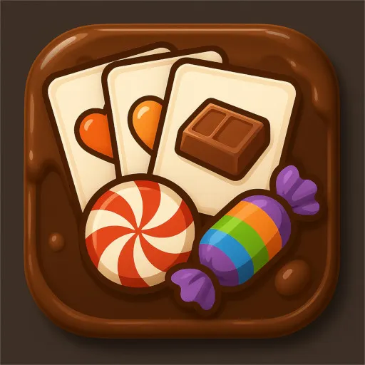 شوكو درو: لعبة ورق الحلوى الاستراتيجية على الإنترنت