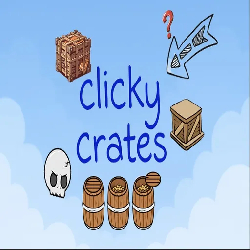 تحدى ردود أفعالك: Click Crates - لعبة مهارة ثلاثية الأبعاد ممتعة