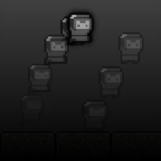 CloneUp: كدس نفسك - مغامرة بكسل ومنصات فريدة