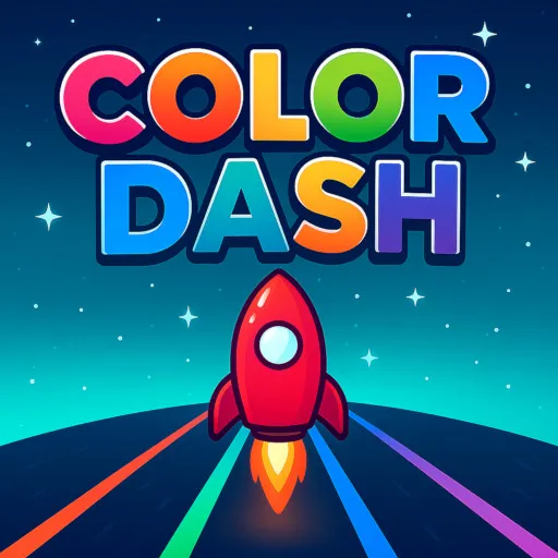 Color Dash: تحدي الألوان والمطابقة السريعة!