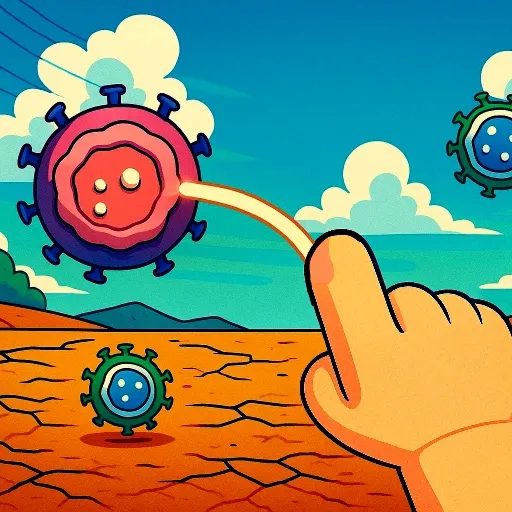 العب Connect Em All أونلاين: لعبة توصيل النقاط الملونة المجانية