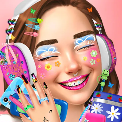 جمال الفتاة العصرية: تصميم أزياء ومكياج للبنات