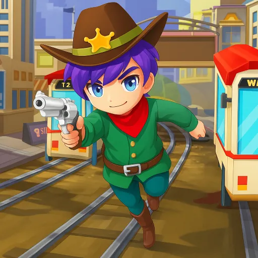 Cowboy Runners Dash: لعبة الركض ثلاثية الأبعاد والمغامرة بلا توقف