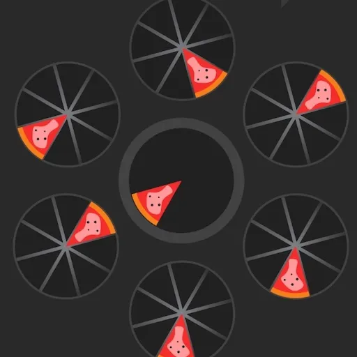 CuteSlicesBall: تحدي الألغاز الممتع وراء الشرائح الدائرية