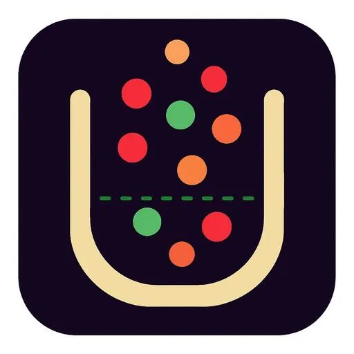 Drop Ball: تحدي الفيزياء الممتع – لعبة ألغاز مجانية