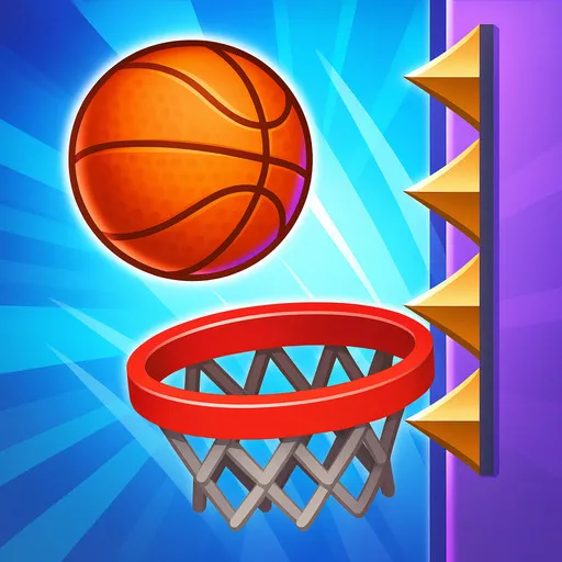 تحدي الدنك: أتقن رميات السلة وتجاوز العقبات أونلاين