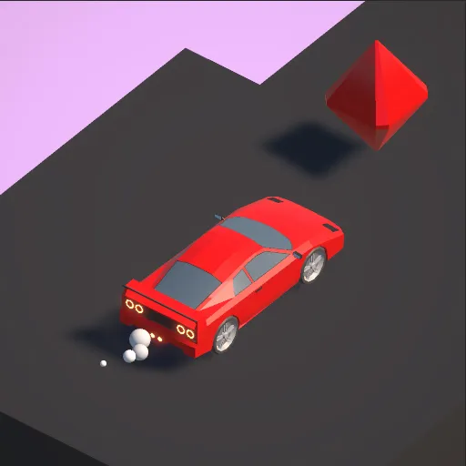 Edge Racing: تحدي السرعة في سباق السيارات ثلاثي الأبعاد | العب الآن