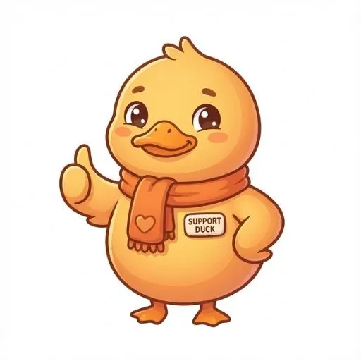 بطة الدعم العاطفي: لعبة إدارة الحياة المريحة أونلاين