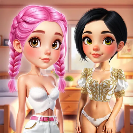 أكاديمية بطلات الموضة: تلبيس، أزياء وقوى خارقة مجانية