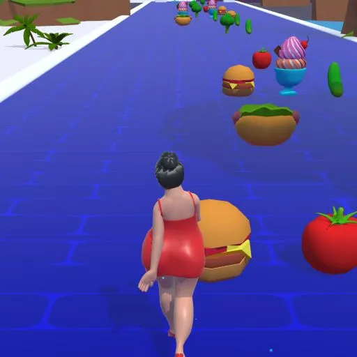 Fit Runner: سباق الجري والمرح ثلاثي الأبعاد وتحويل الجسم