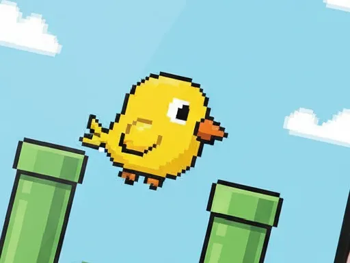 Flappy Bird Ai: لعبة الطائر المجانية، حلق وتحدى الأنابيب!