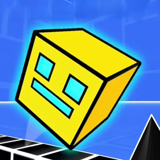 Geometry Dash 3D: مغامرة القفز والاندفاع ثلاثية الأبعاد المثيرة
