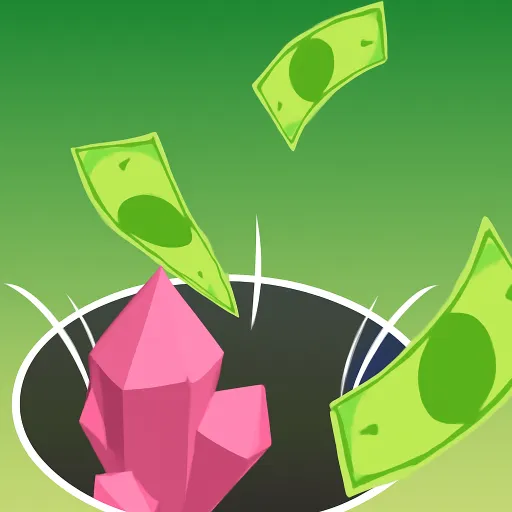 سيد الكنز أونلاين: لعبة الثقب الأسود ثلاثية الأبعاد المريحة