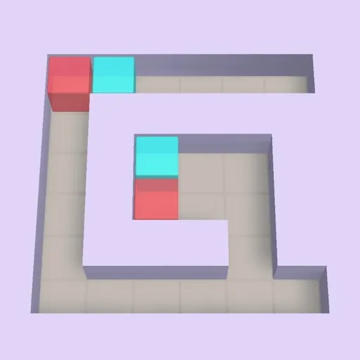 JellyMerge: دمج الجيلي ثلاثي الأبعاد وتحدي العقل مجاناً