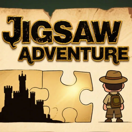 Jigsaw Adventure: ألغاز كلاسيكية ومغامرات مثيرة عبر الإنترنت