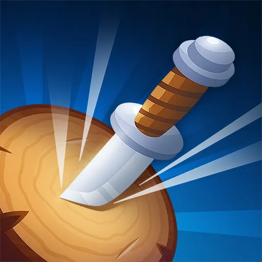 جنون السكاكين: لعبة رمي المهارة والإثارة المجانية أونلاين