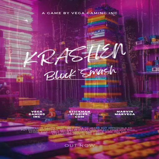 كراشن: لعبة تكديس وتكسير المكعبات الكلاسيكية في متصفحك مجاناً!