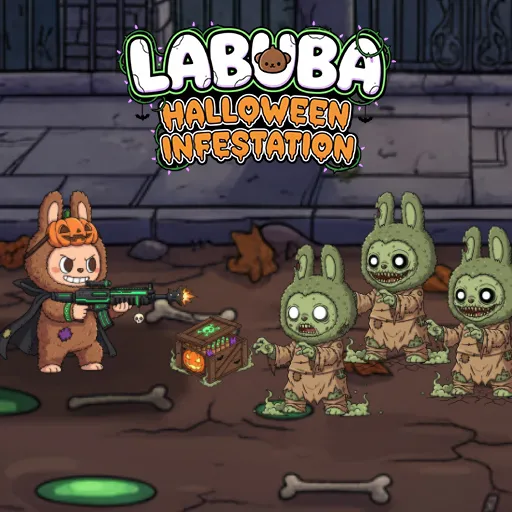 Labuba Halloween Infestation: مطلق النار ومغامرة الوحوش المخيفة