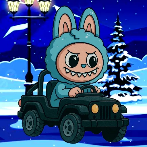 لَبُوُبُو: مغامرة القيادة المجانية – اجمع الفطائر!