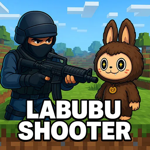 Labubu Shooter: لعبة إطلاق نار FPS تكتيكية ثلاثية الأبعاد مجانية في المتصفح