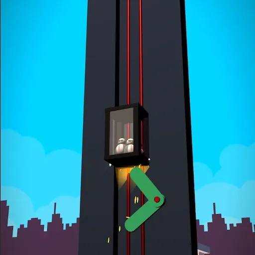 LiftBreak: تحكم بالمصعد، تجنب العقبات، تحدَّ المستويات ثلاثية الأبعاد!