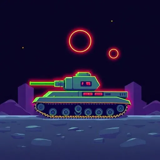 Nivra: مغامرة الدبابات والبقاء - لعبة أكشن مجانية عبر المتصفح