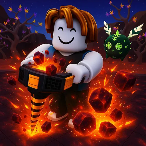 أوبي: احفر لمركز الأرض! لعبة مغامرات 3D مجانية على المتصفح