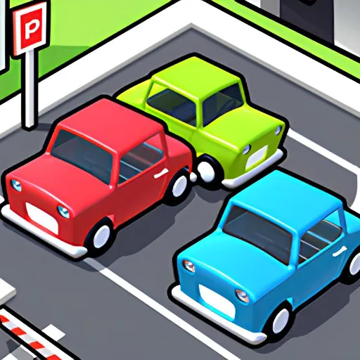 سائق المواقف ثلاثي الأبعاد: تحدي ركن السيارات المجاني!