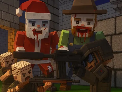 PGA5: لعبة بيكسل غان إطلاق نار جماعية مجانية أونلاين