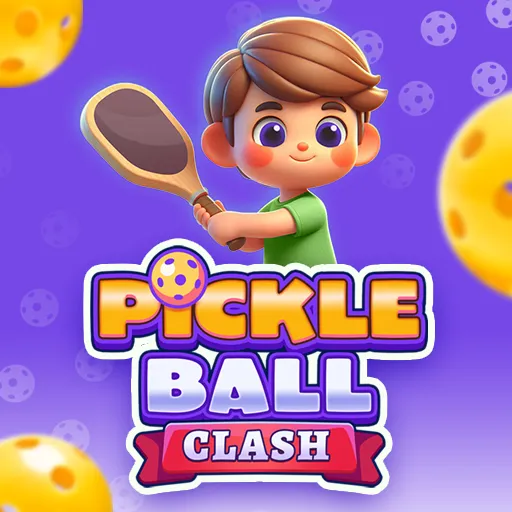 Pickle Ball Clash: تحدى المهارة والسرعة في لعبة البيكل بول المجانية