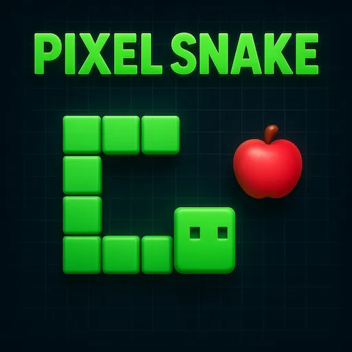 Pixel Snake: لعبة الثعبان الكلاسيكية المجانية عبر المتصفح