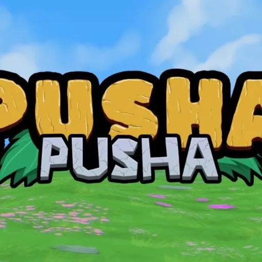 Pusha Pusha: لعبة ألغاز وتحدي دفع الصناديق الذهنية