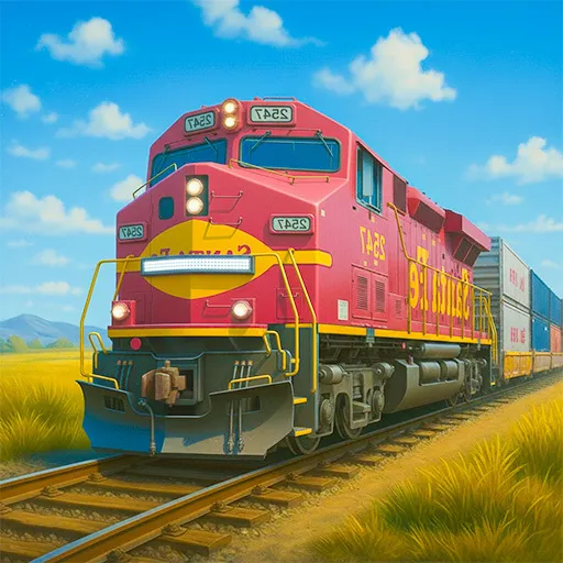 محاكاة قطار السكك الحديدية: قيادة وركن ثلاثي الأبعاد - العب مجاناً