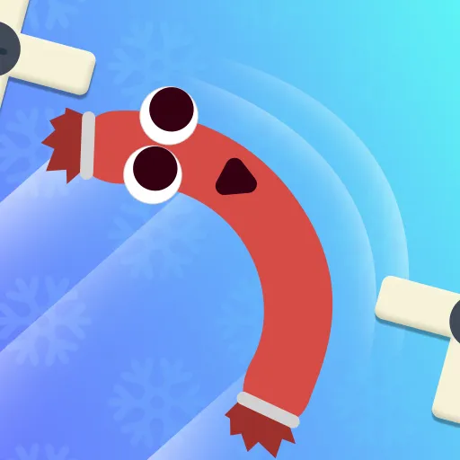 السجق الطائر: مغامرة القفز المجانية عبر الإنترنت