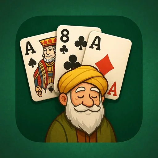 Shuffle Sage: تحدي السوليتير للحكمة والاستراتيجية