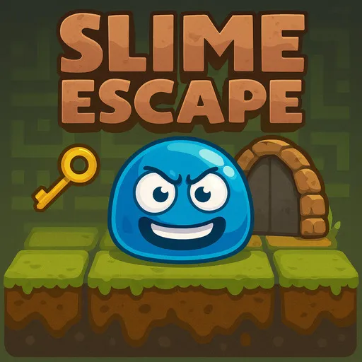 Slime Escape: ألغاز ومغامرات السلايم المثيرة – العب مجانًا أونلاين!