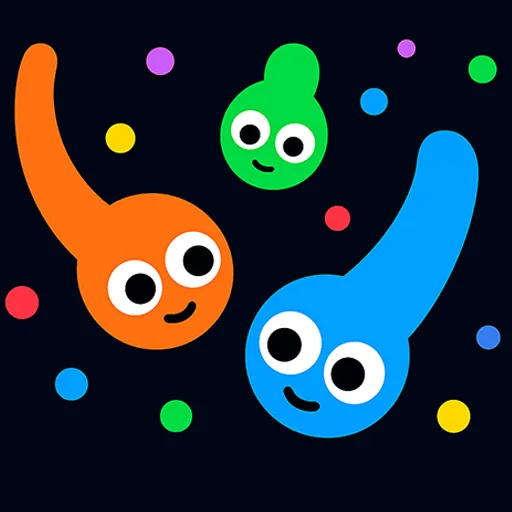 Slither Mini Kingdom: تحدى اللاعبين وكن أطول ثعبان!