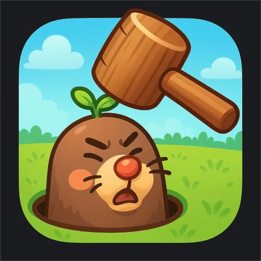 Smash Sprout: لعبة سحق الخلد الممتعة المجانية