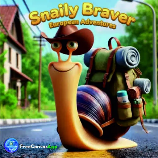 Snaily Braver: مغامرة أوروبا الكبرى! لعبة منصات ممتعة