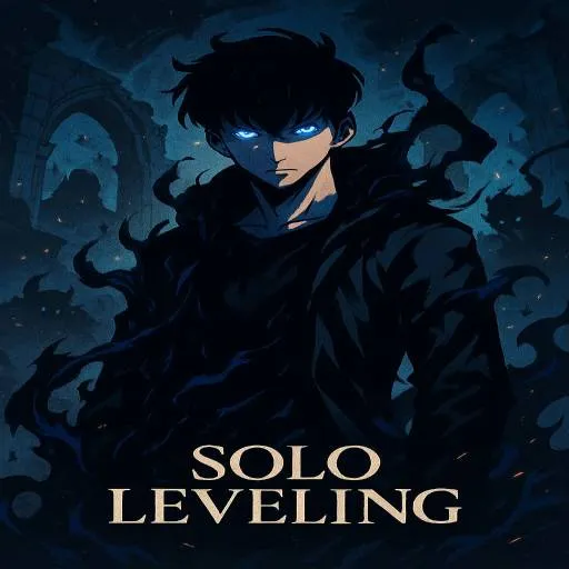 مسابقة Solo Leveling: اختبر معلوماتك في عالم الظلال
