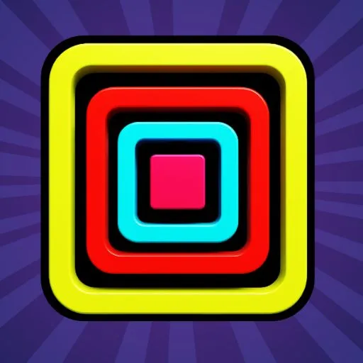 Square Sort Mania: لغز المربعات المتفجرة - العب مجاناً