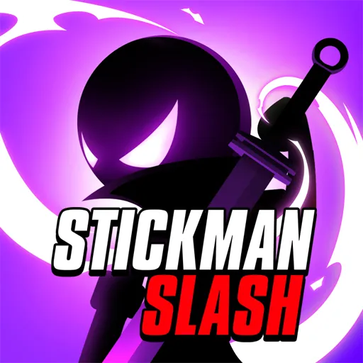 Stickman Slash: تحدي قتال رجل العصا الدموي المثير!